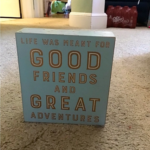Good Friend Sign from Francessca’s - Picture 1 of 6